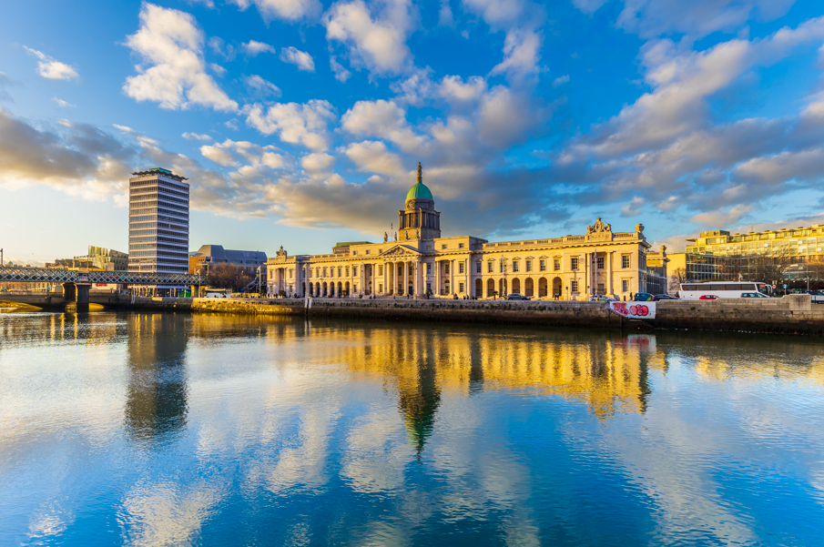 Custom House, Dublin City